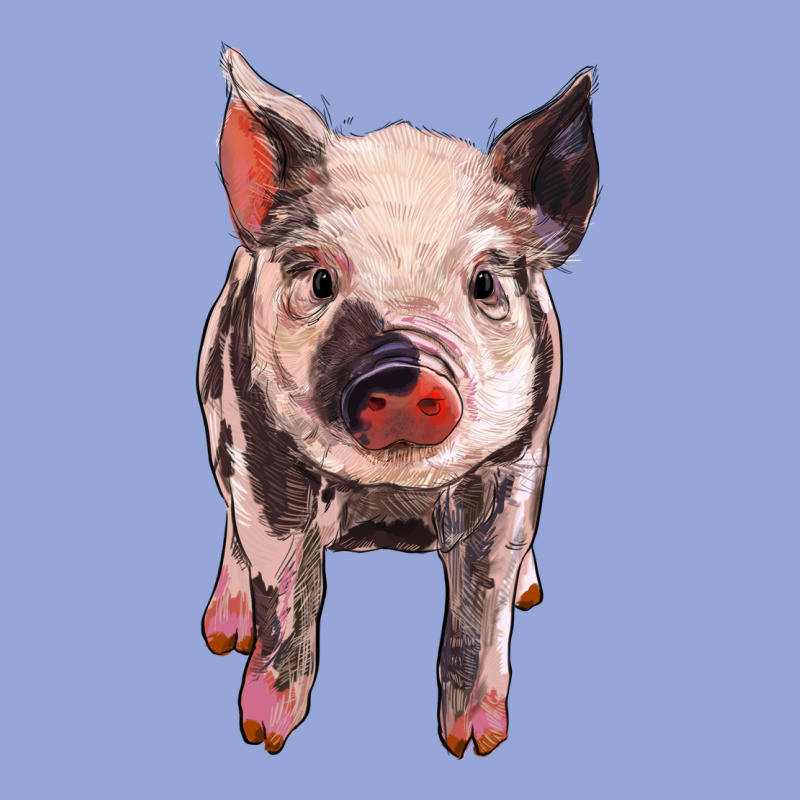 Pig Classic Tee by BarkalooDesign | Teevron
