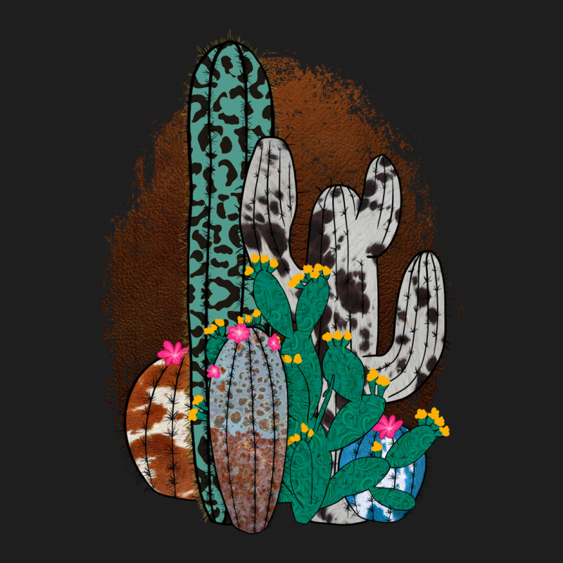 Western Cowhide Cactus Heavyweight Hoodie by Bettercallsaul | Teevron
