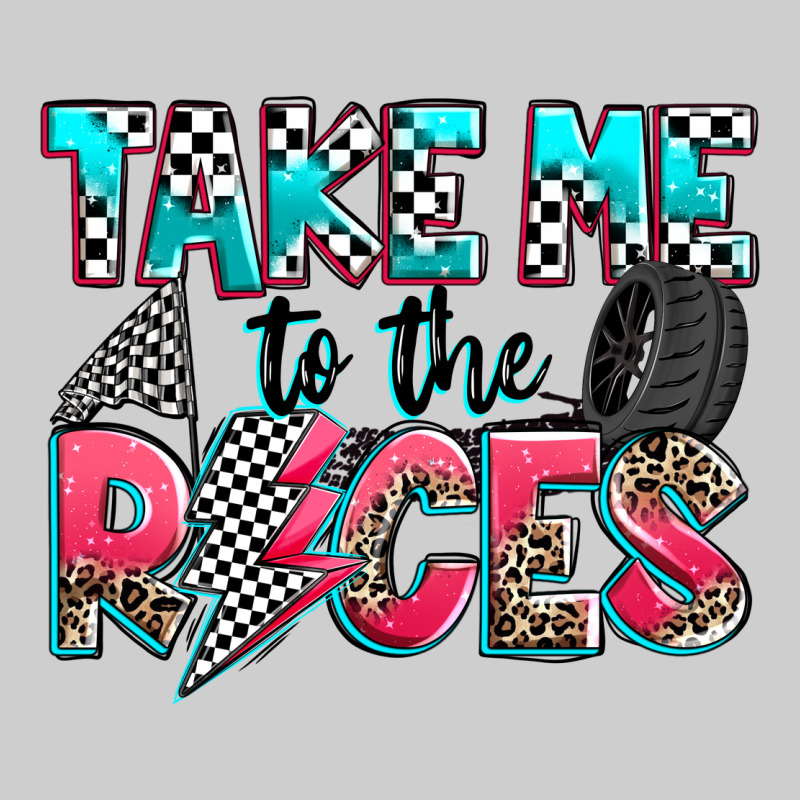 Take Me To The Races Premium Tee by Zillion Design Studio | Teevron