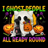 I Ghost People All Ready Round Premium Tee | Teevron