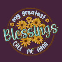 My Greatest Blessing Call Me Nana Long Sleeve Tee | Teevron