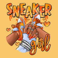 Orange Galaxy Sneaker Girl Afro Woman Vintage Hoodie | Teevron