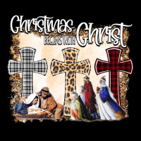 Christmas Begins With Christ Premium Sweatshirt | Teevron