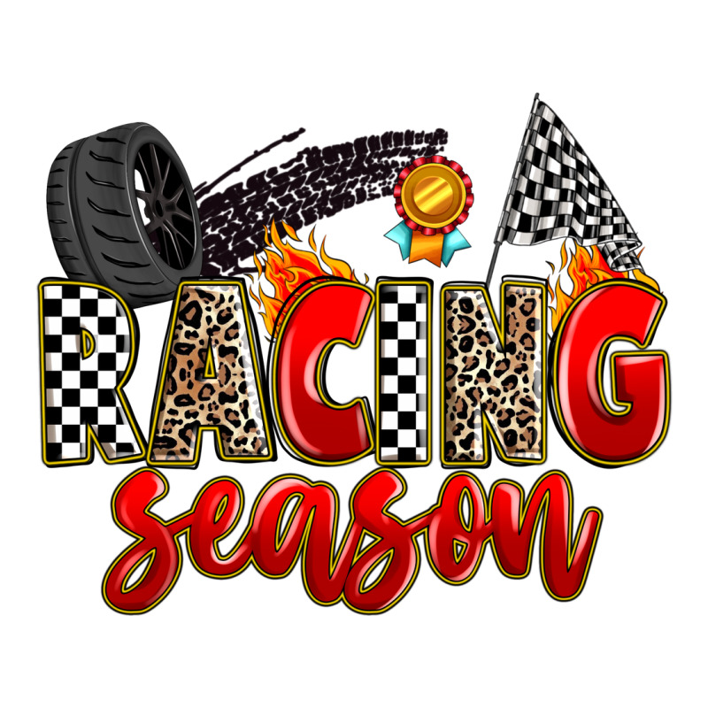 Racing Season Premium Tee by Zillion Design Studio | Teevron