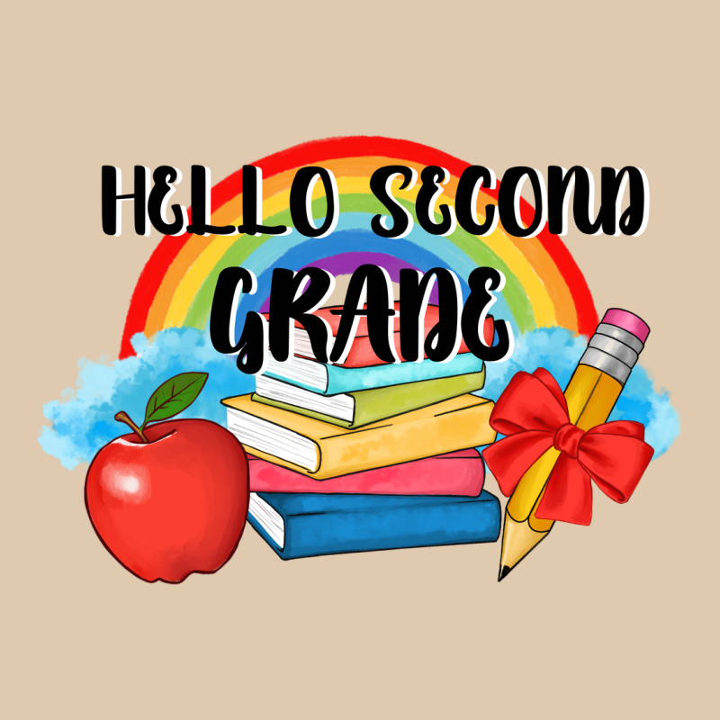 Back To School Hello Second Grade 3200x2400 Heavyweight Sweatshirt by AdoDesignShop | Teevron
