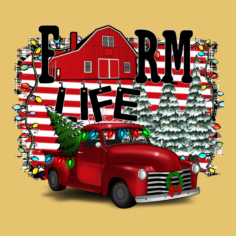 Farm Life Christmas Premium Sweatshirt by Bettercallsaul | Teevron