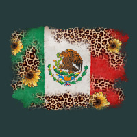 Mexican Flag With Leopard Premium Hoodie | Teevron