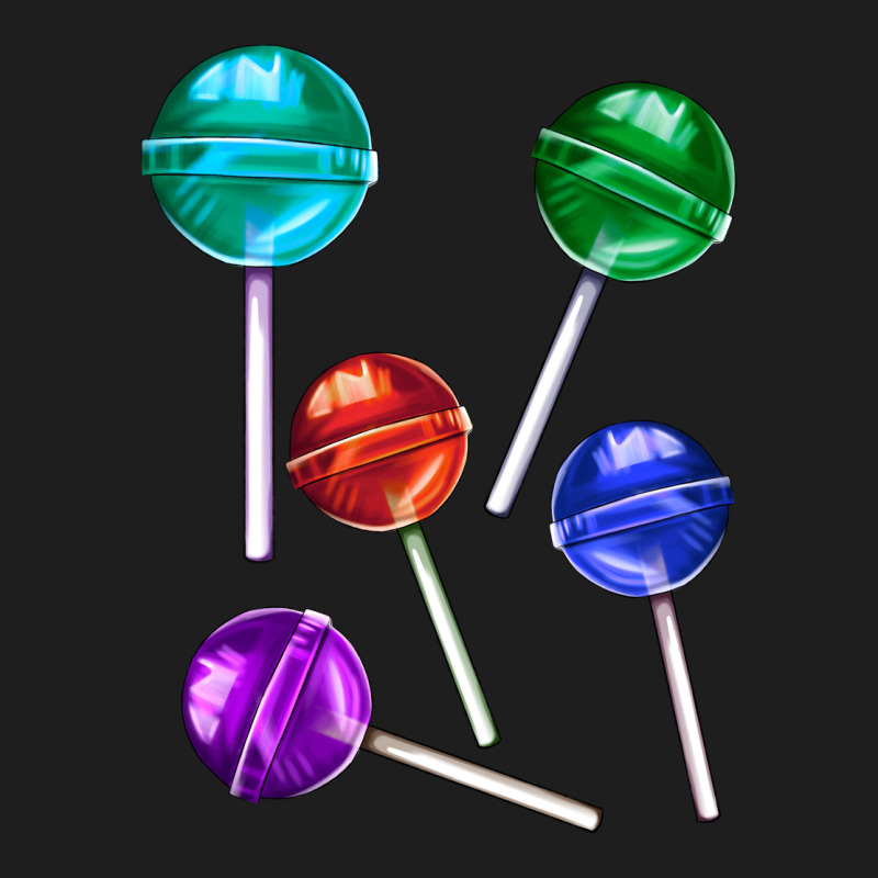 Lollipops Classic Tee by AdoDesignShop | Teevron