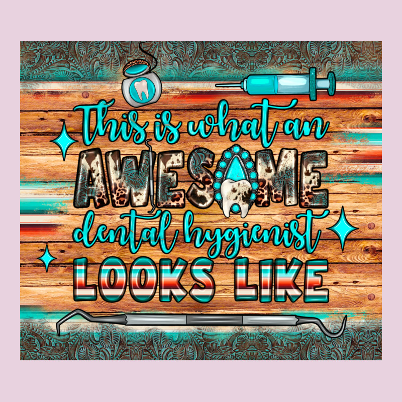 This Is What An Awesome Dental Hygienist Looks Like Ladies Tee by JahusDesignShop | Teevron