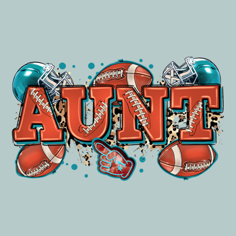 Aunt American Football Heavy Core Tee by Zillion Design Studio | Teevron