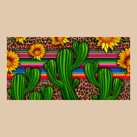 Sunflowers And Cactus License Plate Heavyweight Sweatshirt | Teevron