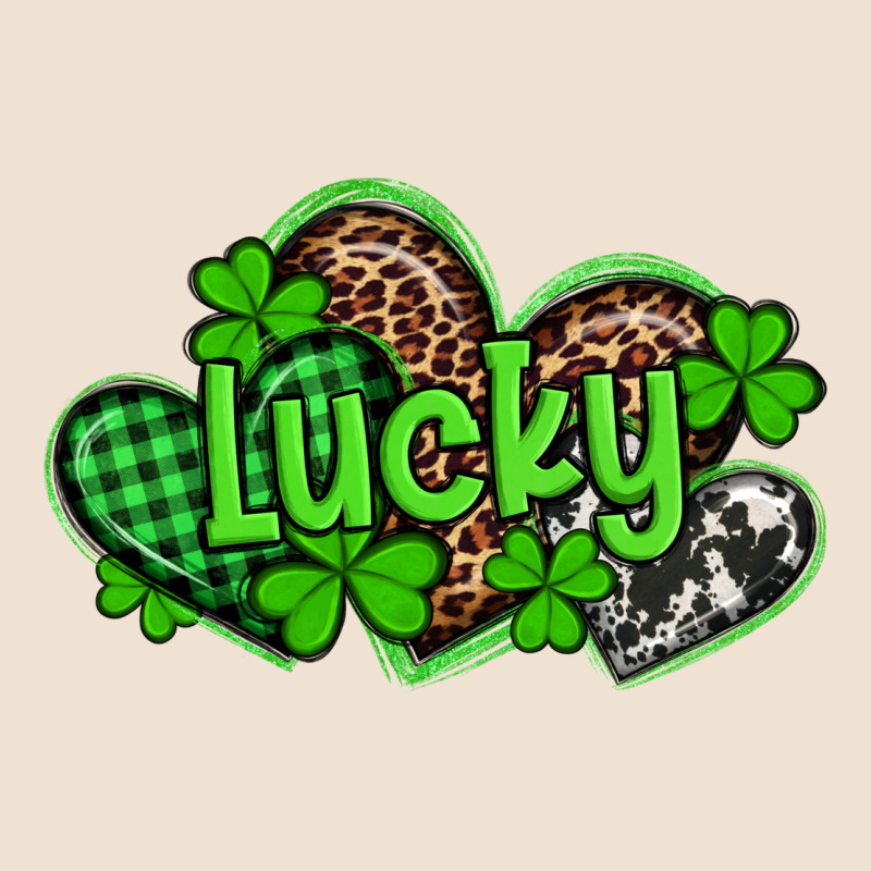 St Patricks Day Lucky Western Hearts Urban Heavy Tee by Artiststas | Teevron