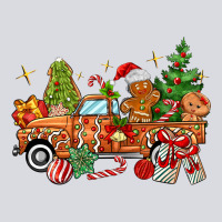 Christmas Gingerbread Truck Zipper Hoodie | Teevron