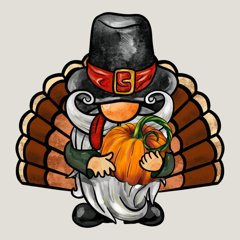 Thanksgiving Turkey Gnome Heavy Core Tee by BarkalooDesign | Teevron
