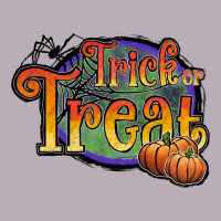 Trick Or Treat White Vintage Tee | Teevron