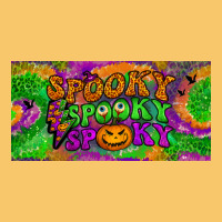 Spooky License Plate Vintage Hoodie | Teevron