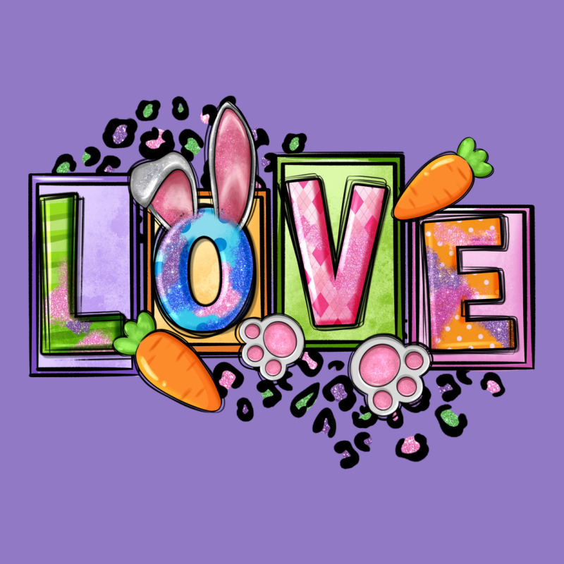 Easter Love Happy Easter Day Urban Hoodie by CowGirlArtShop | Teevron