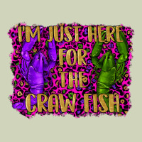 Mardi Gras I'm Just Here For The Craw Fish With Lobster Heavyweight Hoodie | Teevron