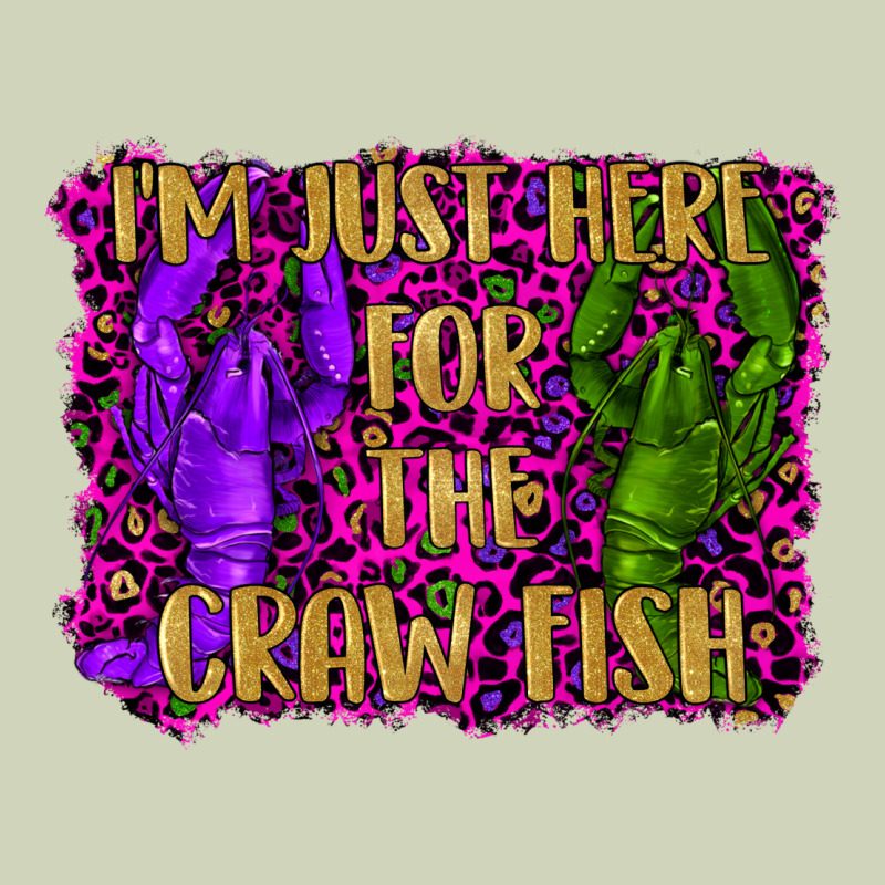 Mardi Gras I'm Just Here For The Craw Fish With Lobster Heavyweight Hoodie by RanaPortraitStore | Teevron