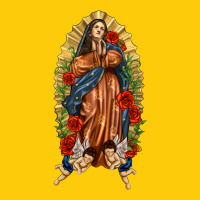 Lady Of Guadalupe With Roses Premium Hoodie | Teevron