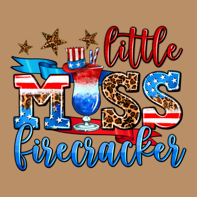 Little Miss Firecracker Vintage Hoodie by AdoDesignShop | Teevron
