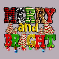 Merry And Bright With Christmas Tree  Cakes Ado Vintage Tee | Teevron