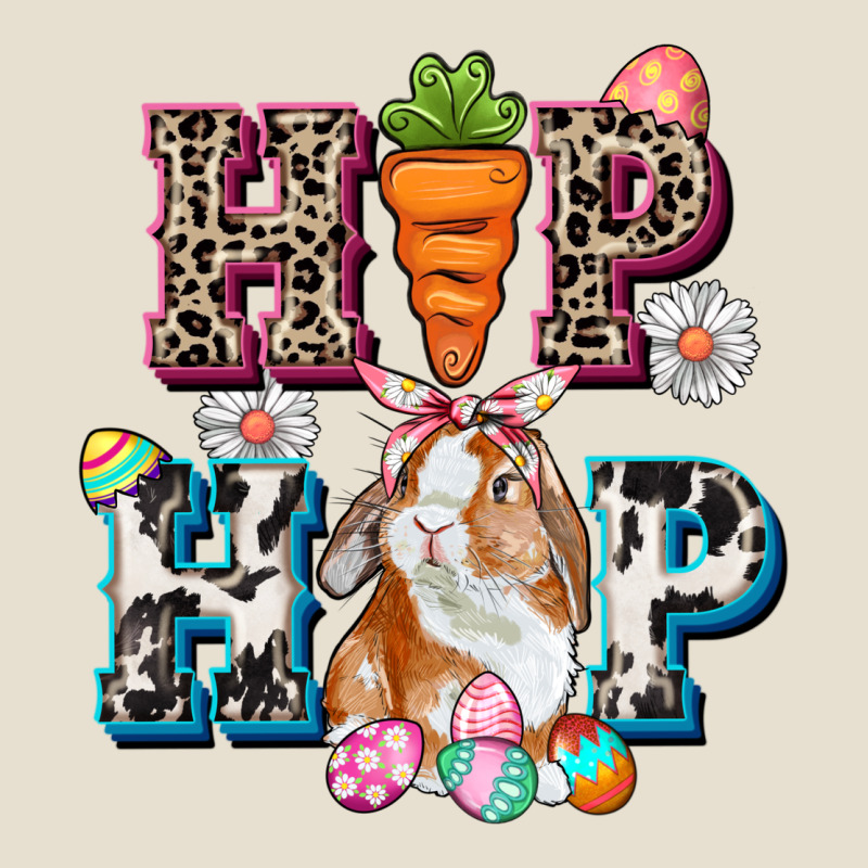 Western Hip Hop Bunny Easter Day Urban Hoodie by CowGirlArtShop | Teevron