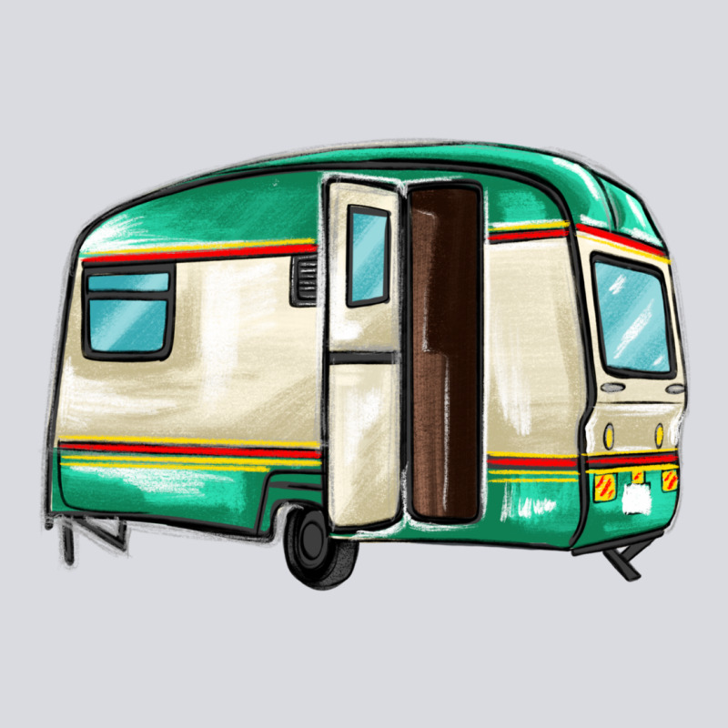 Caravan Zipper Hoodie by MaliasSmallBusiness | Teevron