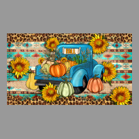 Fall Truck Sunflowers Vintage Hoodie | Teevron