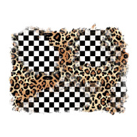 Race Leopard Background Premium Tee | Teevron