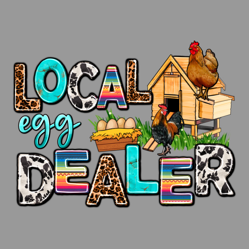 Local Egg Dealer Vintage Hoodie by AdoDesignShop | Teevron