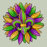 Mardi Gras Carnival Sunflower Classic Tee | Teevron