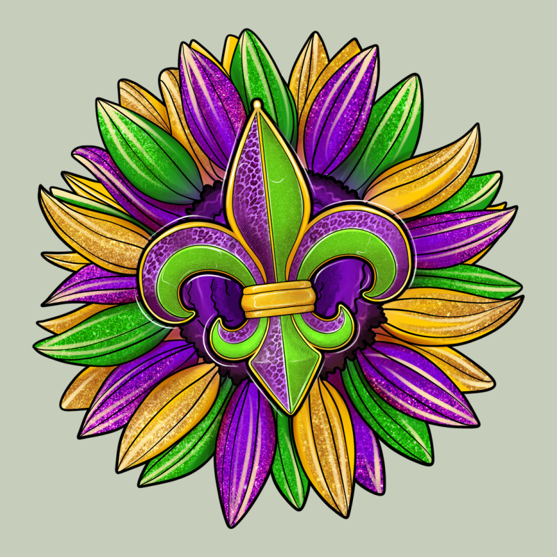 Mardi Gras Carnival Sunflower Classic Tee by Jasminsmagicworld | Teevron