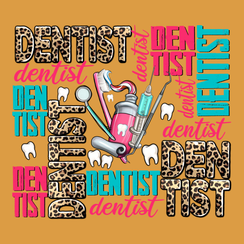 Dentist Urban Heavy Tee by AdoDesignShop | Teevron