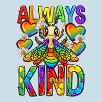 Always Bee Kind Pride Lgbtq Ladies Tee | Teevron