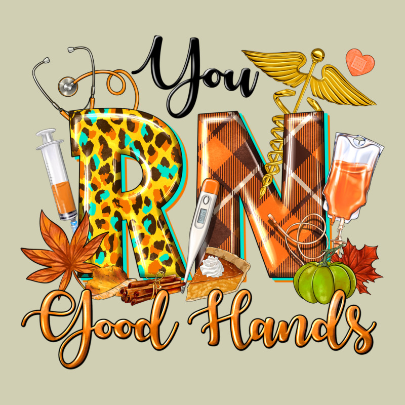 You Rn Good Hands Fall Heavy Core Tee by texasbilliewilder | Teevron