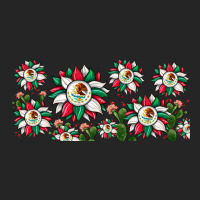 Mexican Flag Sunflower Premium Hoodie | Teevron