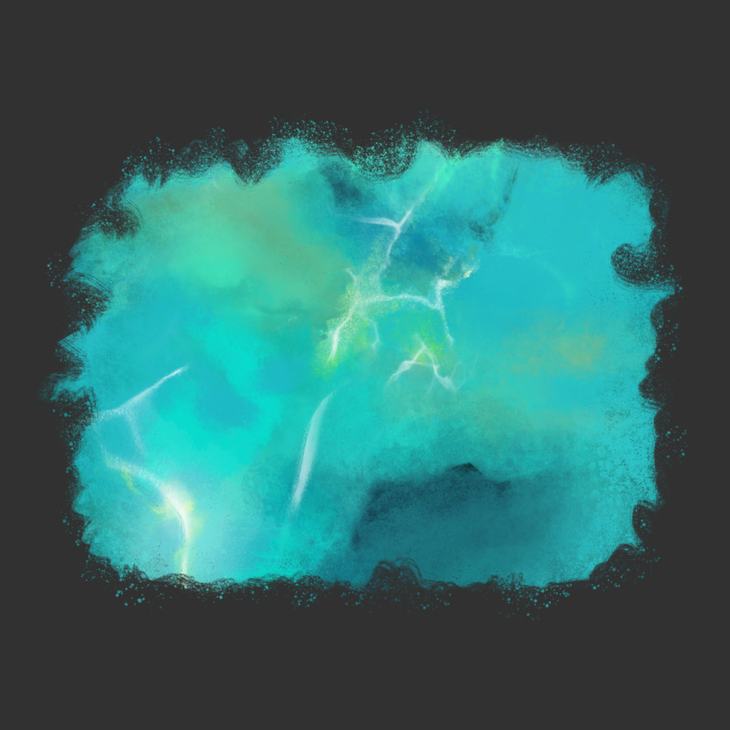 Turquoise Background Urban Heavy Tee by AdoDesignShop | Teevron