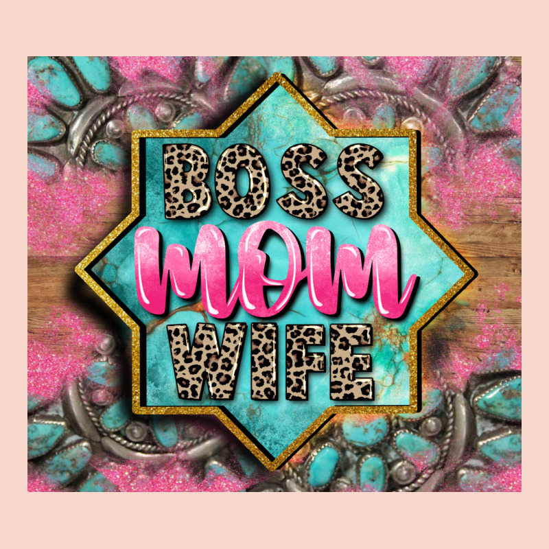 Boss Mom Wife Urban Hoodie by CowGirlArtShop | Teevron
