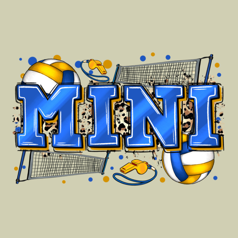 Mini Volleyball Heavy Core Tee by Zillion Design Studio | Teevron