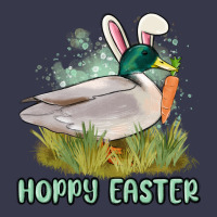 Hoppy Easter Duck Hunting Long Sleeve Tee | Teevron