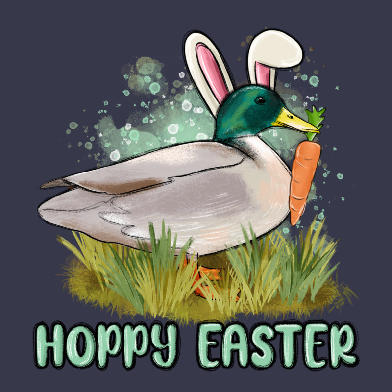 Hoppy Easter Duck Hunting Long Sleeve Tee by MaliasSmallBusiness | Teevron