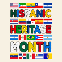 Hispanic Haritage Month Flags Vintage Tee | Teevron