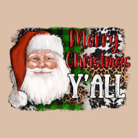 Santa Merry Christmas Y'all Urban Heavy Tee | Teevron