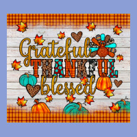 Grateful Thankful Blessed Long Sleeve Tee | Teevron