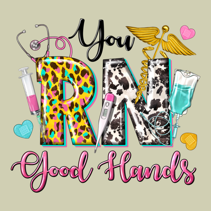 You Rn Good Hands Heavy Core Tee by texasbilliewilder | Teevron
