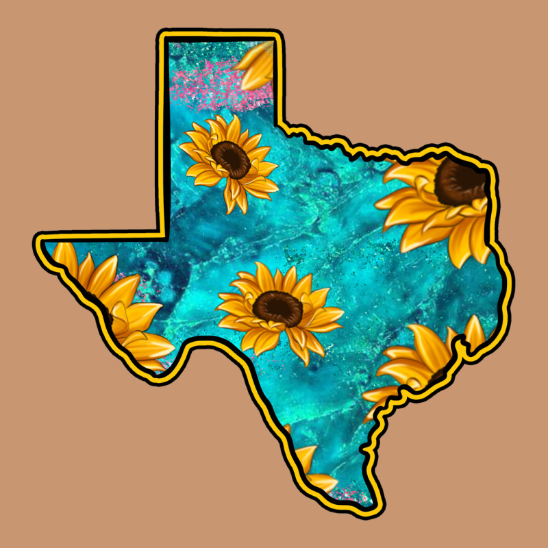 Sunflower Turquoise Texas Heavyweight Hoodie by Bettercallsaul | Teevron