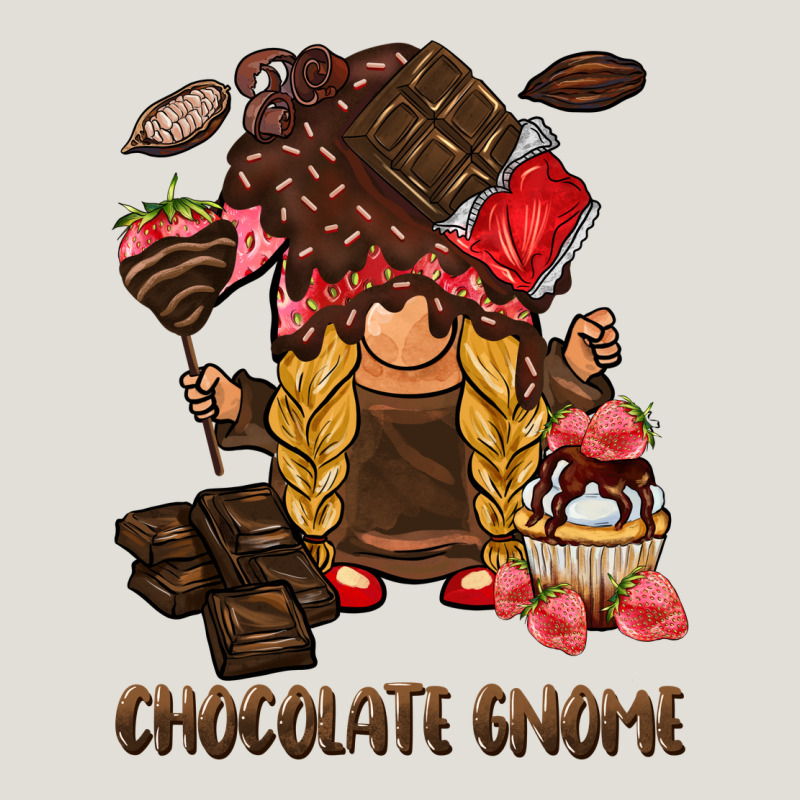 Chocolate Gnome Heavy Core Tee by BarkalooDesign | Teevron