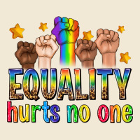 Equality Hurts No One With Fists Ladies Tee | Teevron