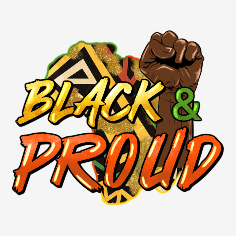 Black And Proud Urban Hoodie by HowdyJamesFarm | Teevron